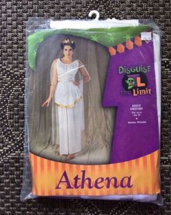 Athena Costume, new in bag.