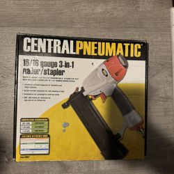 Nailer W/ Air Compressor 