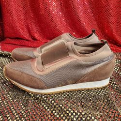 Aerosoles Pantheon Fashion Sneakers. Ladies 9.5. Like New. 