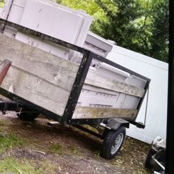 Super Duty Trailer.       Today Only Half Off.  499