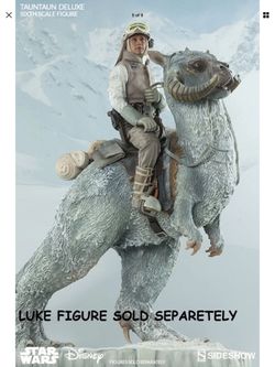 Sideshow Collectibles Star Wars Hoth Tauntaun Scales With 1/6 Hot Toys Star Wars