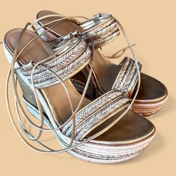Wedge Stuart Weitzman Size 9 