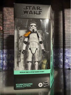 Star Wars Black Series Stormtrooper Jedha Patrol