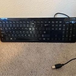 ACER KEYBOARD SK-9020 Black 14 Function Keys USB Wired Slim