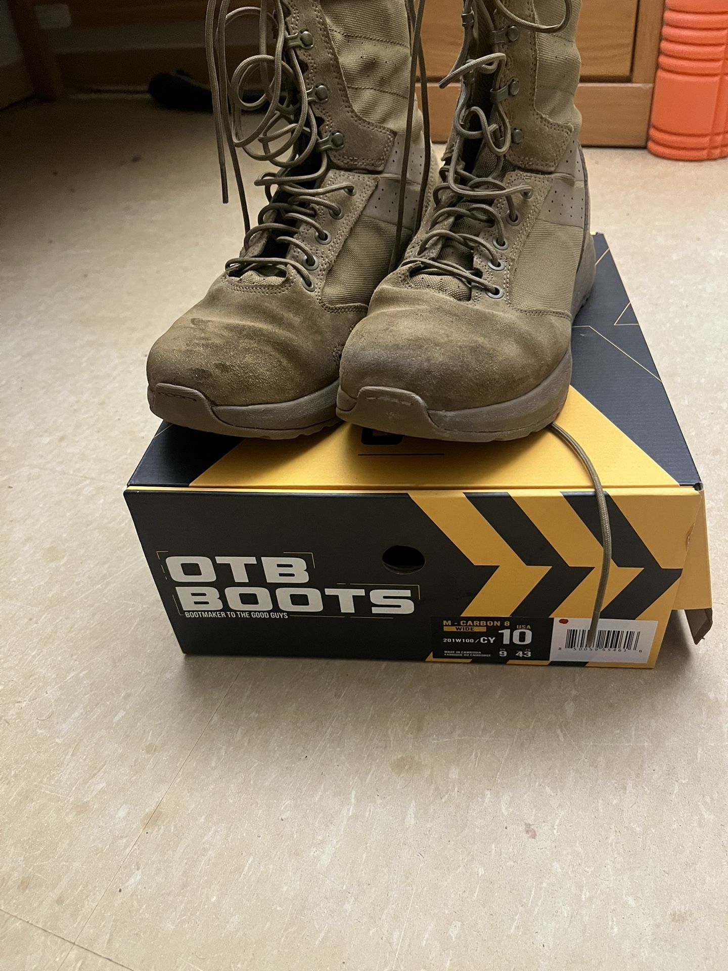 OTB Combat Boots