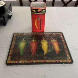 Chile Pepper Kitchen Decor