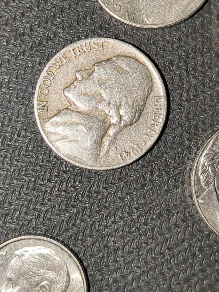 1941 Nickel. 