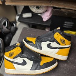 Air Jordan 1 Taxi 