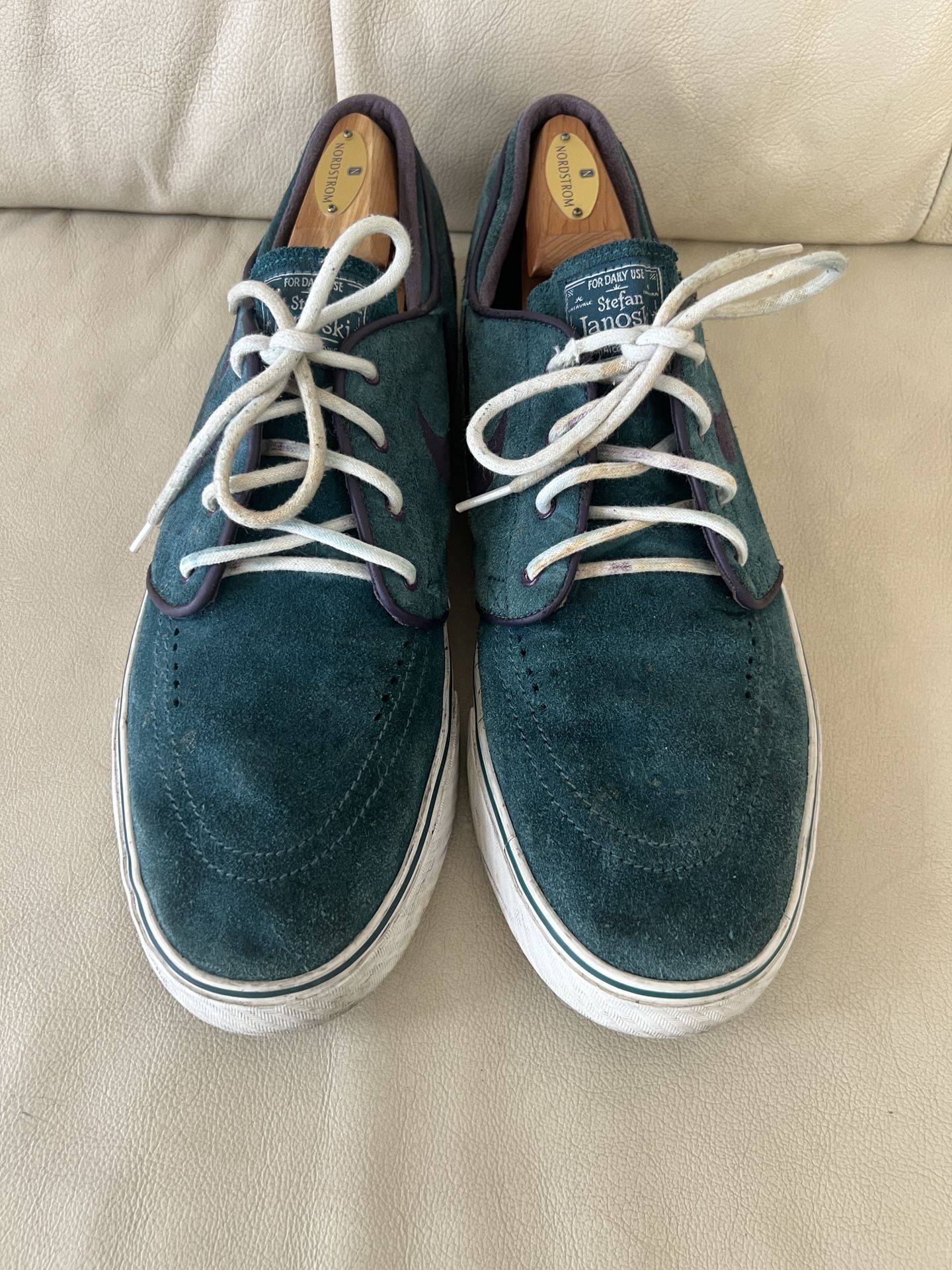 RARE Authentic Size 13 - Nike Zoom Stefan Janoski Sb Blue