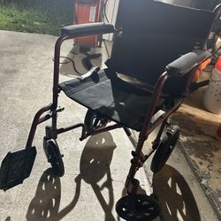 Transport Wheelchair 