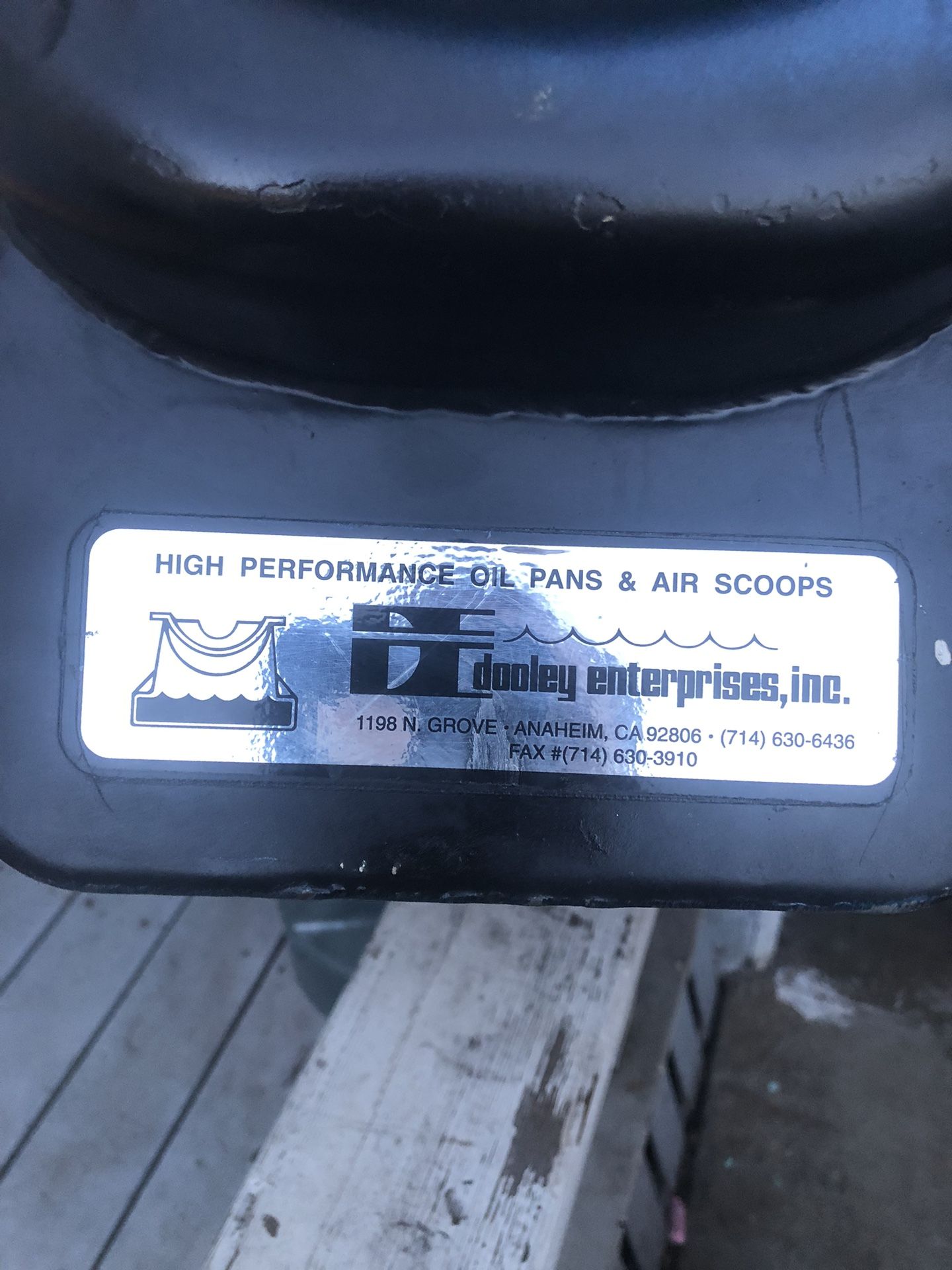 Jet Boat, Marine Oil, Pan