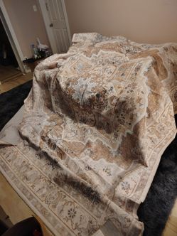 Huge huge washable area rug
