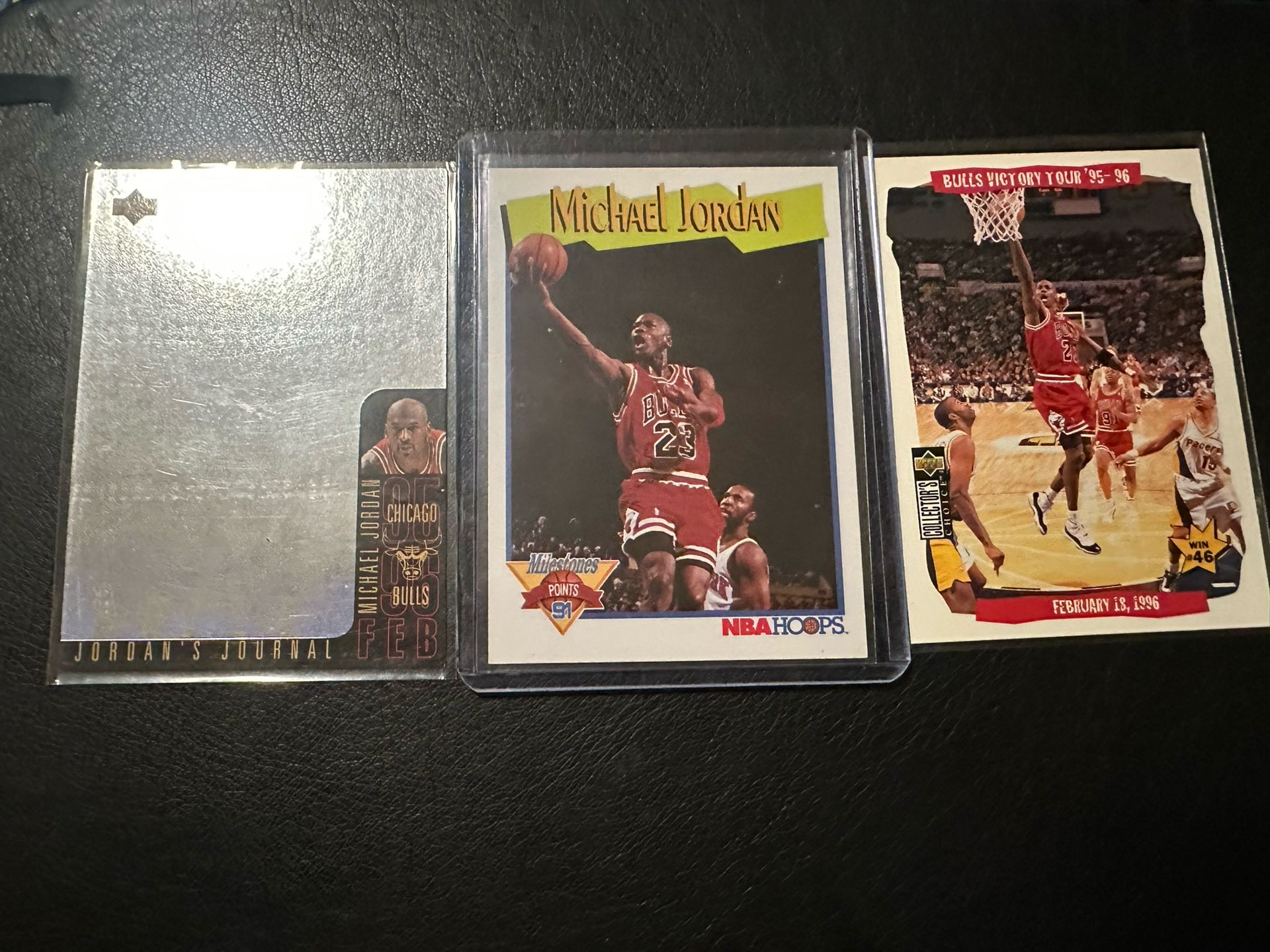 Jordan Vintage Card Lot