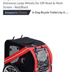 Dog trailer For Bicycles 