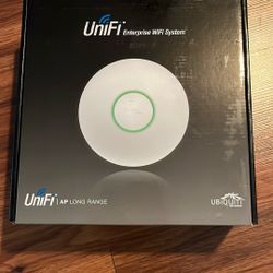 UniFi Enterprise WiFi System 