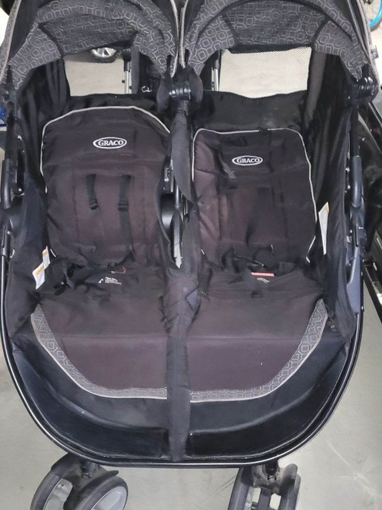 Graco Side By Side Double Stroller