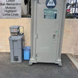 Portable Restrooms