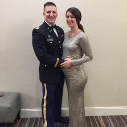 Maternity Gown Dress 
