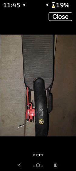 Electric scooter