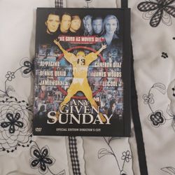 Any Given Sunday DVD