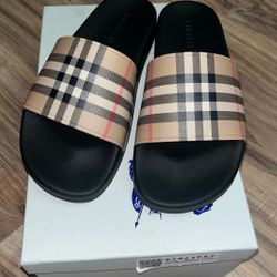 Burberry Slides