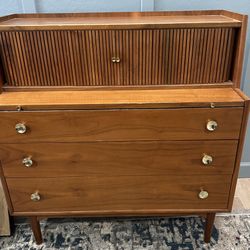 MCM Drexel Dresser/Secretary Desk 