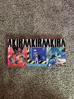 AKIRA VOL. 1-3 (KATSUHIRO OTOMO)