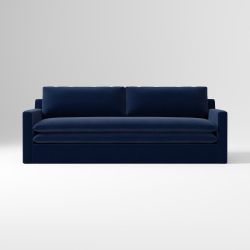 West Elm Harris Sofa 86’ Bench Cushion 