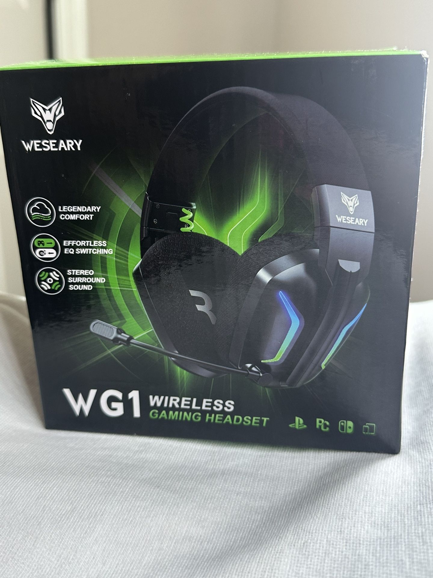 WESEARY Wireless Gaming Headsets