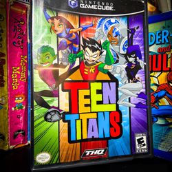 Teen Titans (Nintendo GameCube, 2006)
