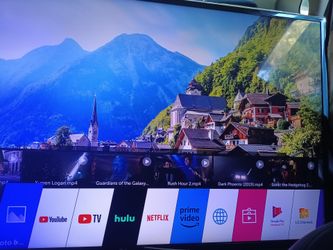 55 smart tv lg comes with movies