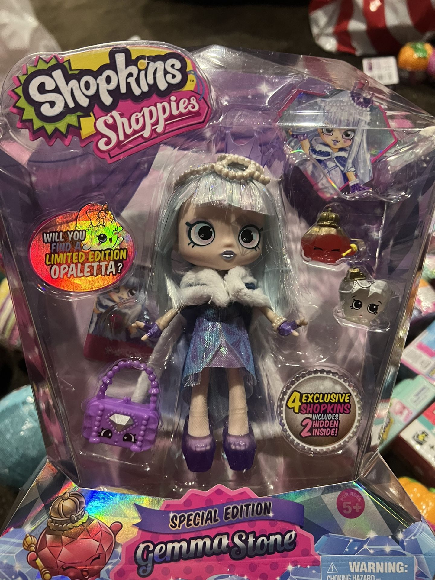 New Shopkins Gemma Stone Limited Edition