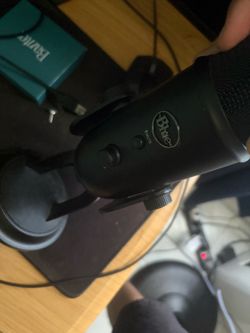 Blue Yeti USB Microphone Black
