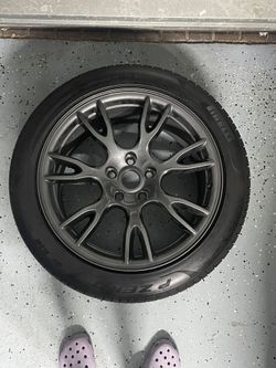 2023 Model S Plaid 19 inch Tempest Wheels