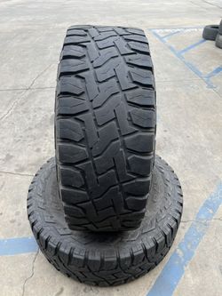 2 USED 37x13.50x 18 TOYO OPEN COUNTRY R/T 