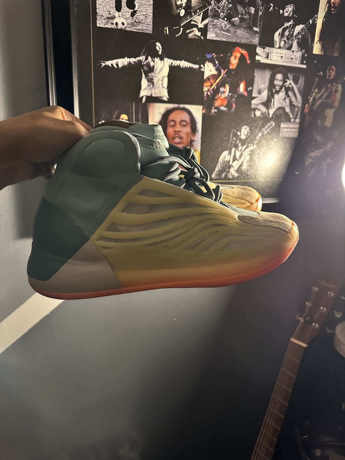 Yeezy Quantum Hi-Res Coral