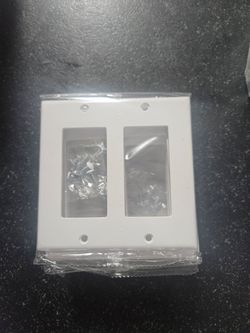 VCELINK 2 Gang brush plate