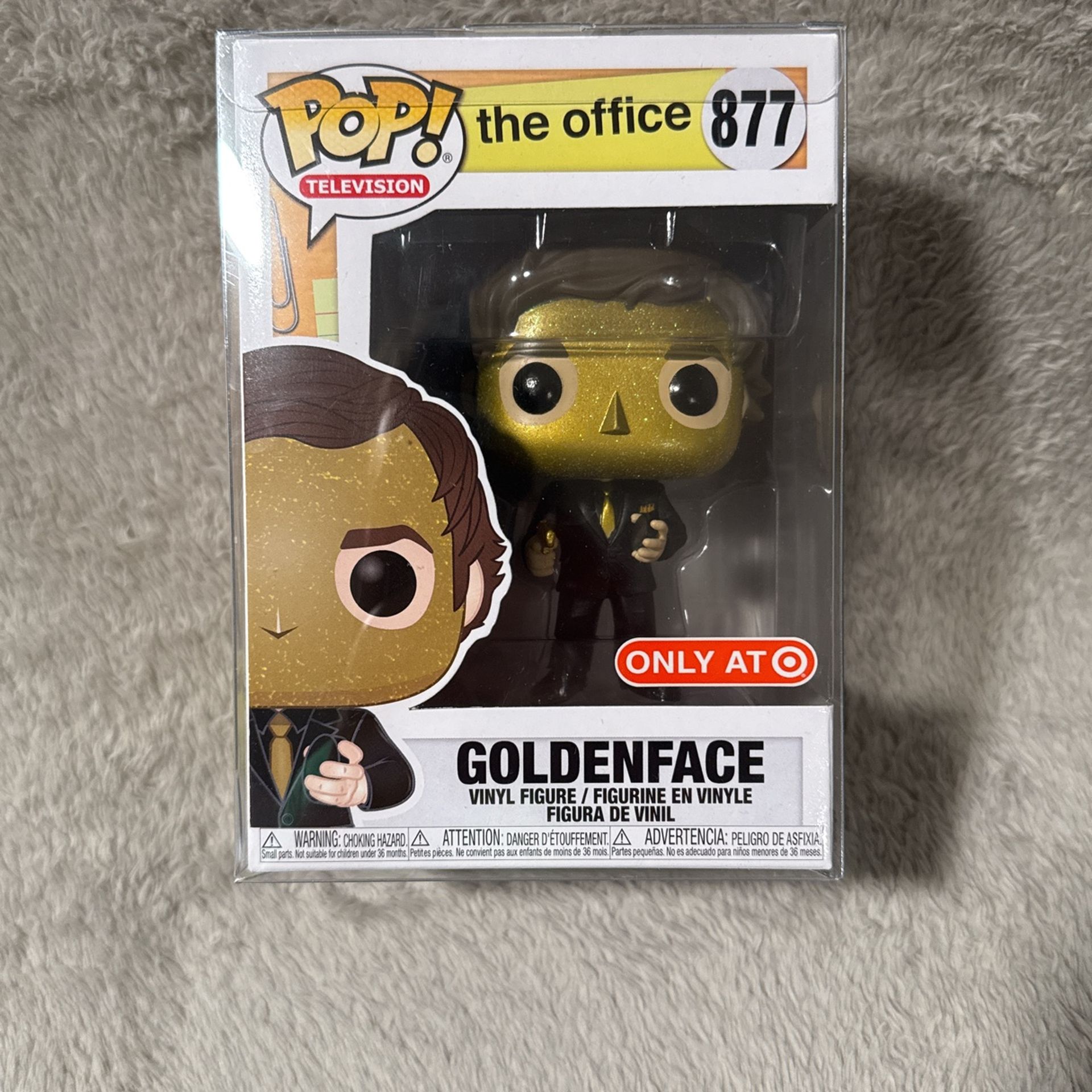 The Office Goldenface Funko Pop