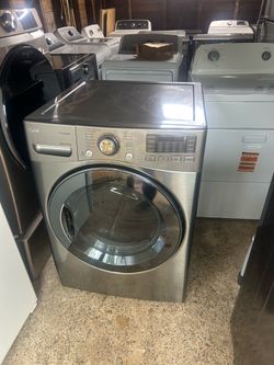 7.3 cu.ft. Ultra Large Capacity Electric Dryer with TrueSteam™ Technology