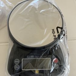 Scale CJ-300 Capacity 300g x 0.1g  $35 OBO.