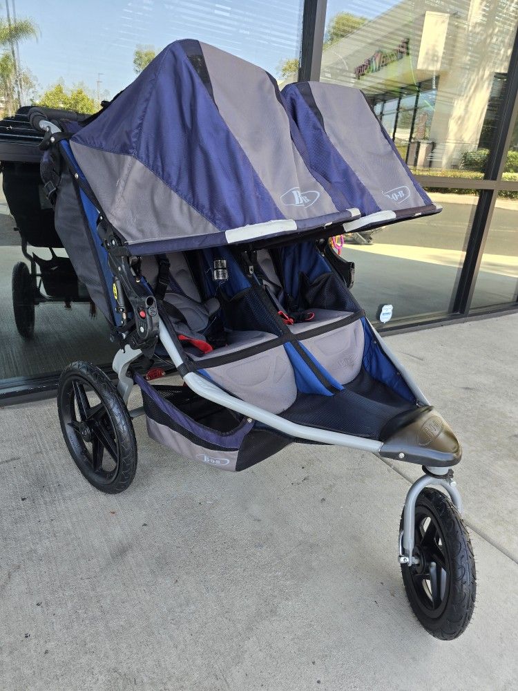BOB Revolution Double Jogging Stroller 