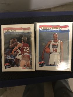 Two NBA cards