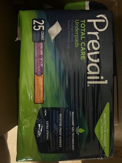 PREVAIL UNDERPADS
