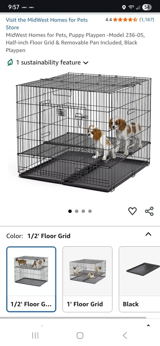 Puppy Play Pen
