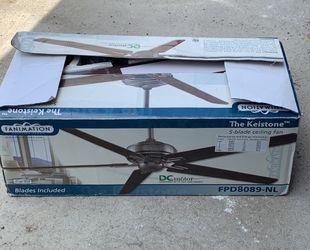 The Keistone ceiling fan