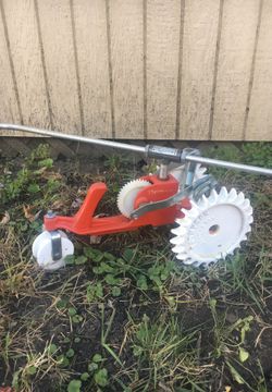 Walking tractor sprinkler