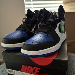 NIKE AIR JORDAN 1 RETRO HIGH OG ROYAL TOE GS