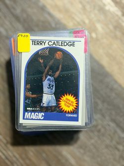 1989-90 NBA Hoops Terry Catledge Orlando Magic Card