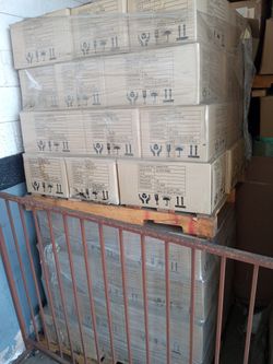 Crystal Glasses $3 Per Box