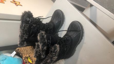 Snow Boot Size 1 Girl 